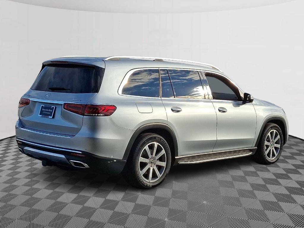 used 2022 Mercedes-Benz GLS 450 car, priced at $54,900