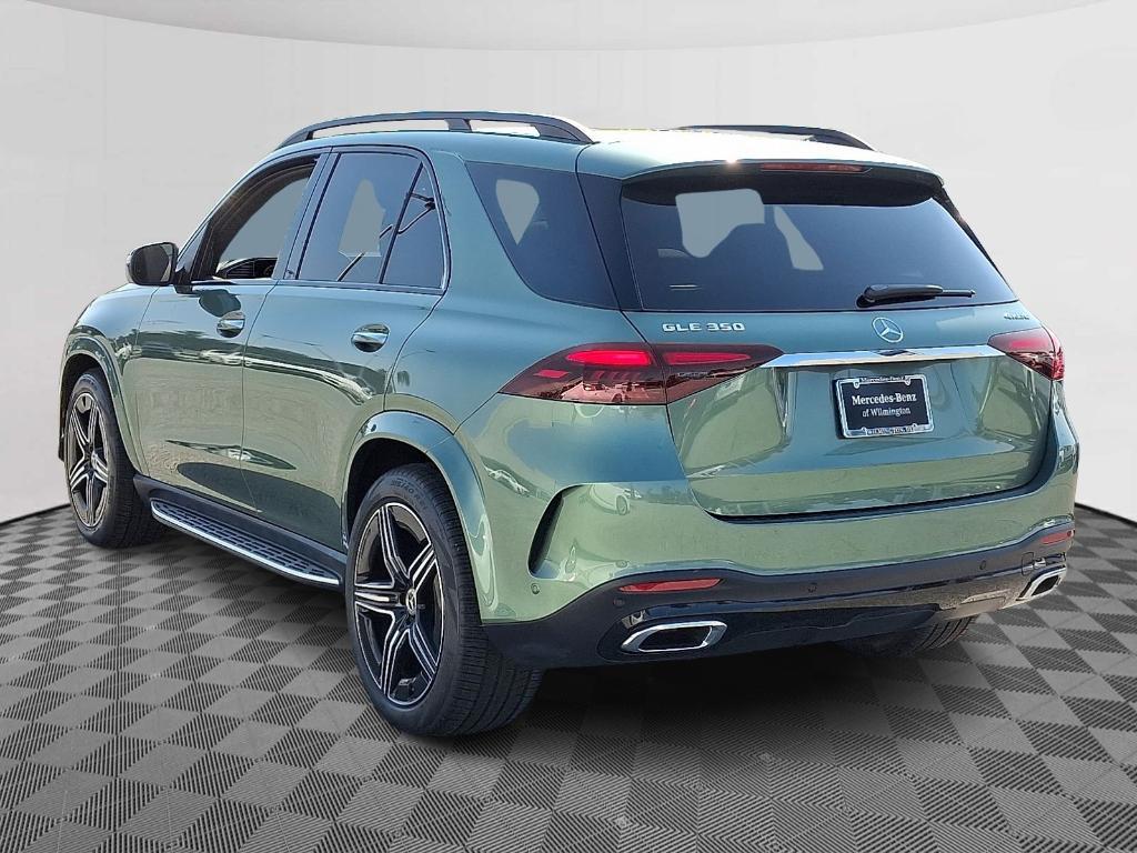 new 2025 Mercedes-Benz GLE 350 car, priced at $81,435