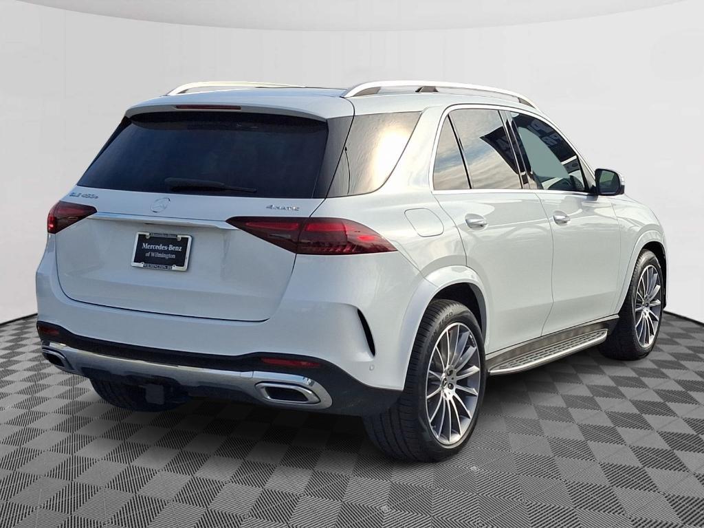 used 2024 Mercedes-Benz GLE 450 Plug-In Hybrid car, priced at $70,900