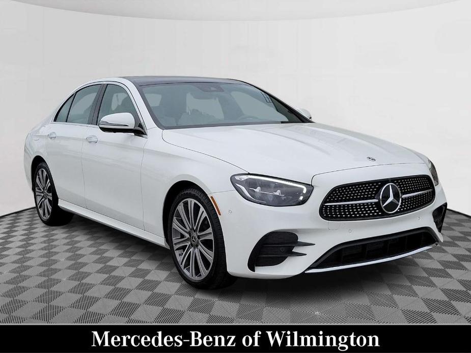 used 2023 Mercedes-Benz E-Class car, priced at $67,755