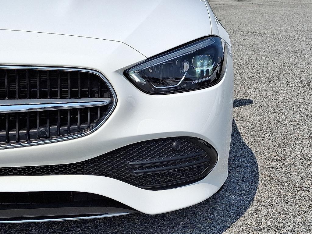 used 2024 Mercedes-Benz C-Class car, priced at $41,900