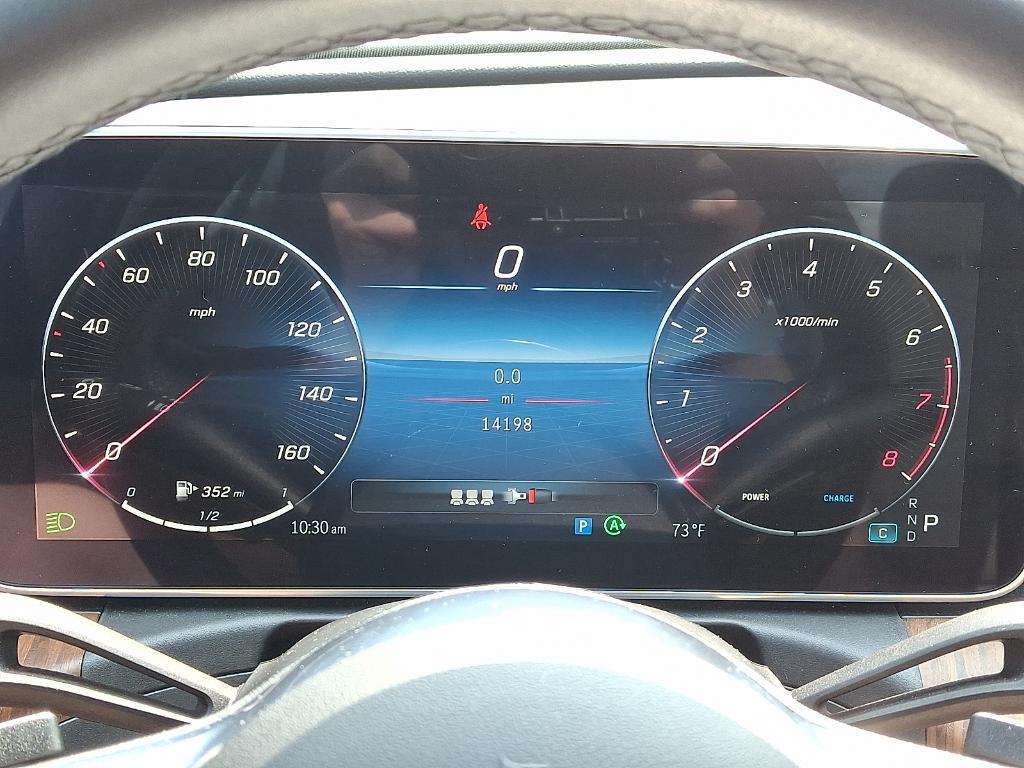 used 2024 Mercedes-Benz C-Class car, priced at $41,900