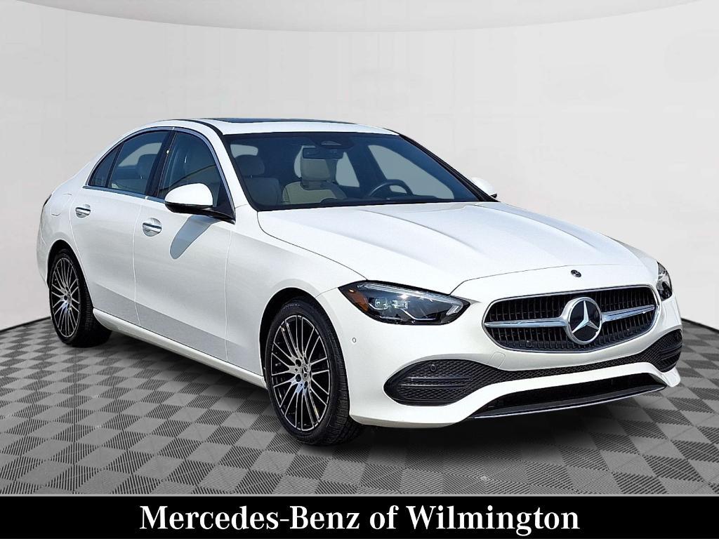 used 2024 Mercedes-Benz C-Class car, priced at $41,900