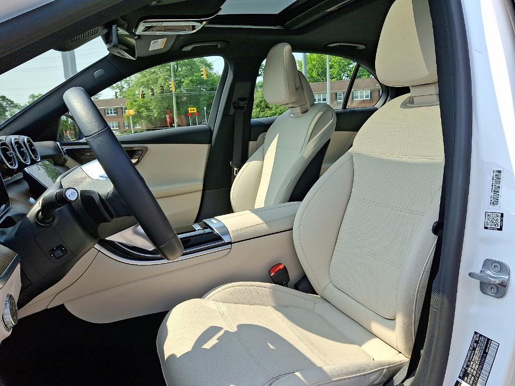 used 2024 Mercedes-Benz C-Class car, priced at $41,900