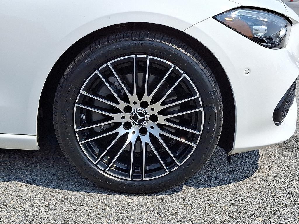 used 2024 Mercedes-Benz C-Class car, priced at $41,900
