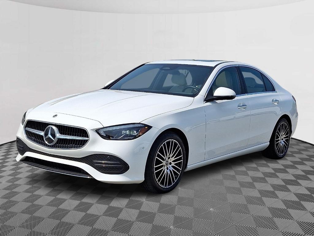 used 2024 Mercedes-Benz C-Class car, priced at $41,900
