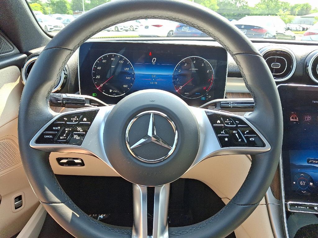 used 2024 Mercedes-Benz C-Class car, priced at $41,900