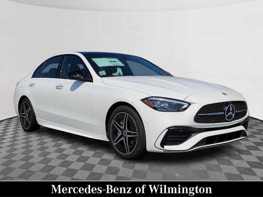 used 2023 Mercedes-Benz C-Class car, priced at $46,900
