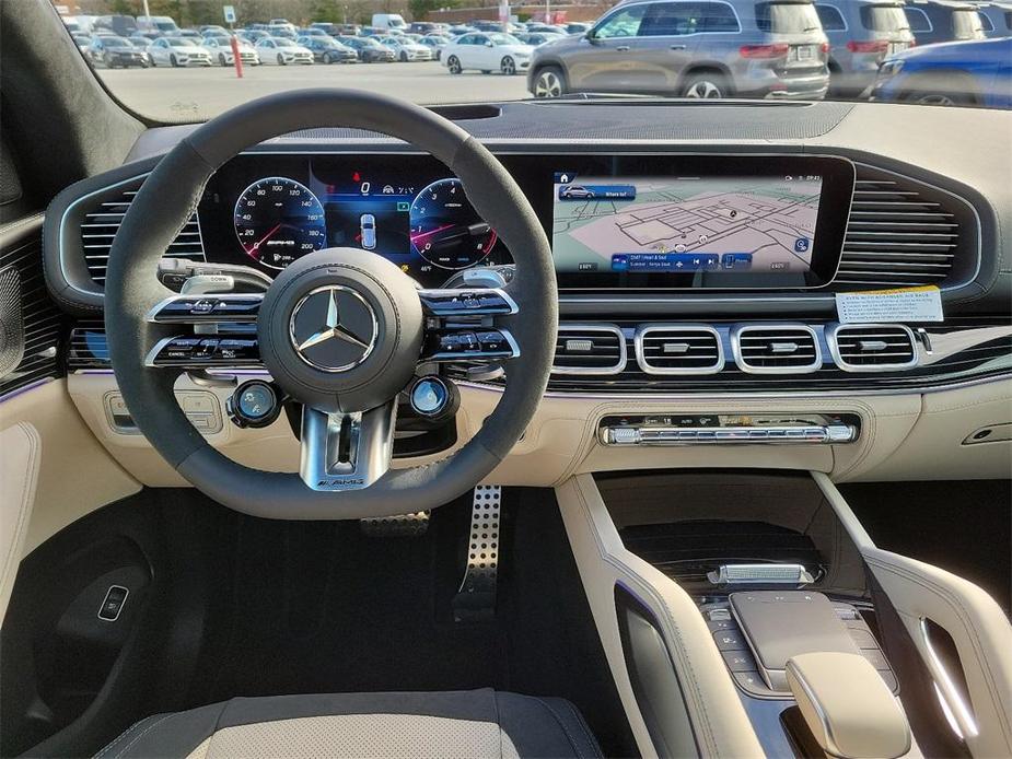 new 2024 Mercedes-Benz AMG GLE 63 car, priced at $137,955