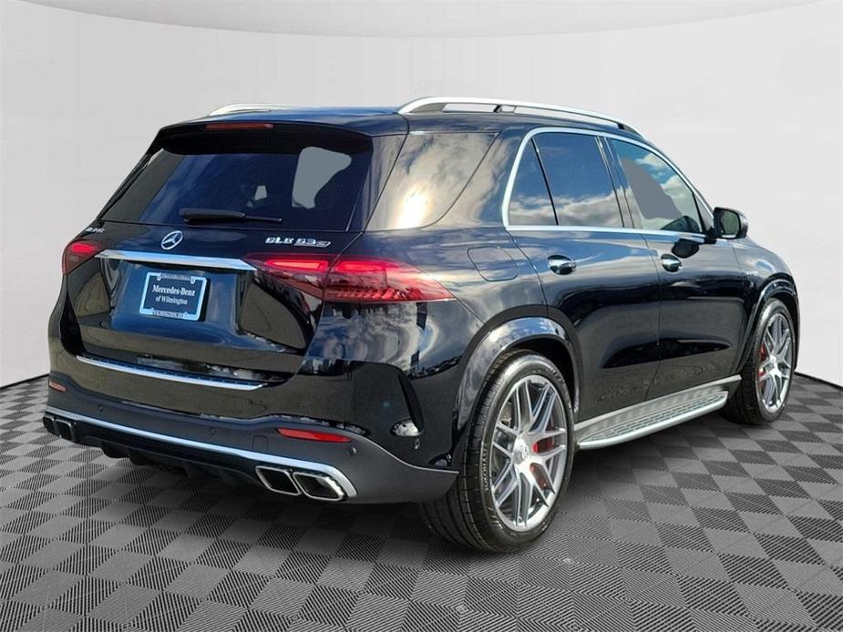 new 2024 Mercedes-Benz AMG GLE 63 car, priced at $137,955