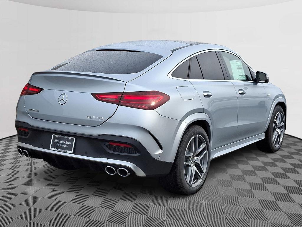 new 2025 Mercedes-Benz AMG GLE 53 car, priced at $93,835