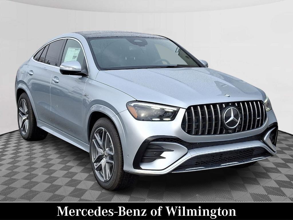 new 2025 Mercedes-Benz AMG GLE 53 car, priced at $93,835