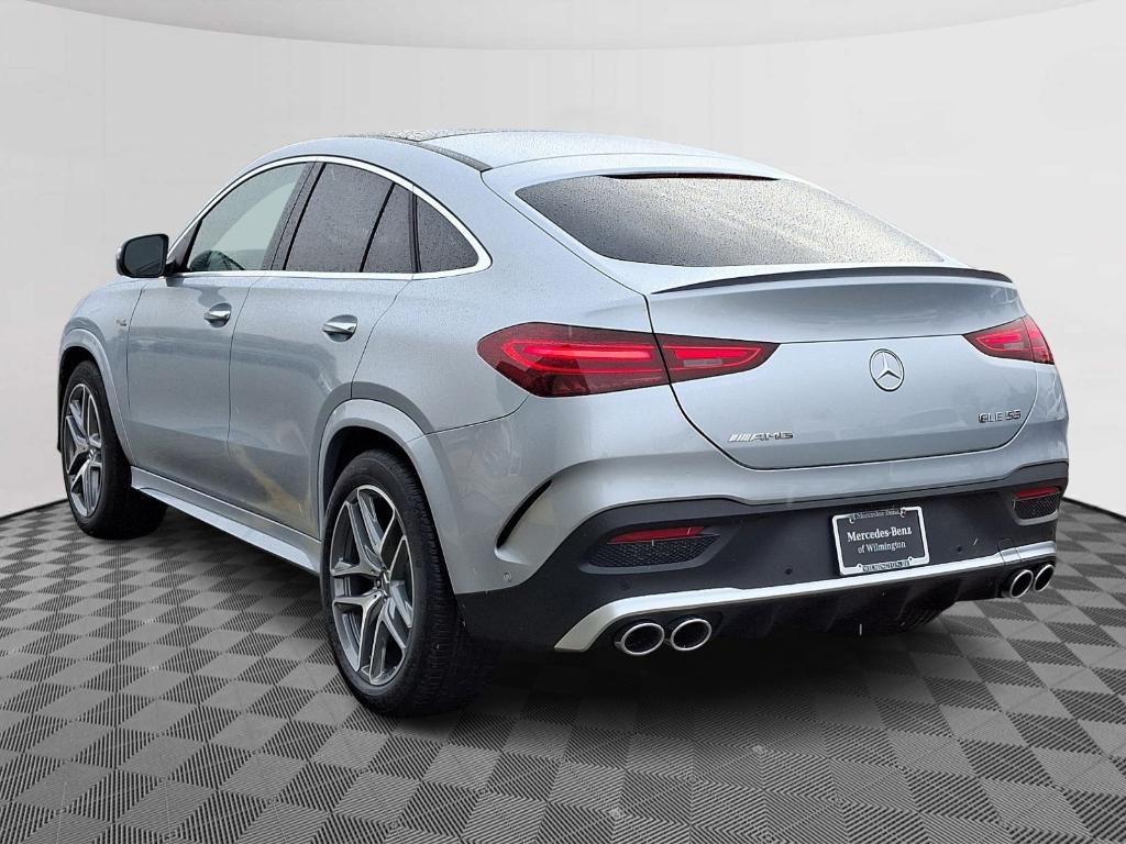 new 2025 Mercedes-Benz AMG GLE 53 car, priced at $93,835