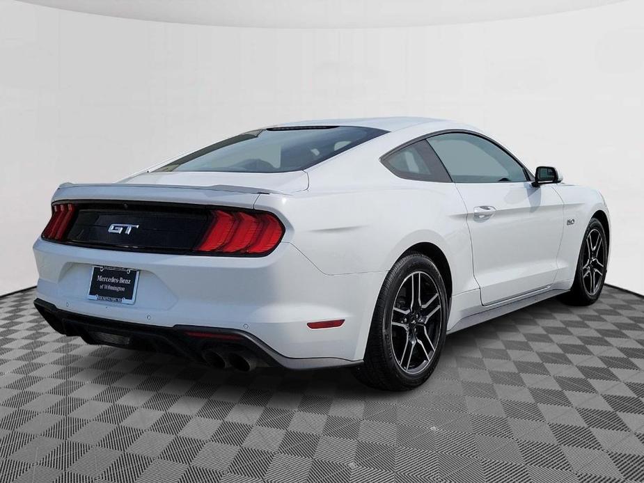 used 2018 Ford Mustang car, priced at $33,900