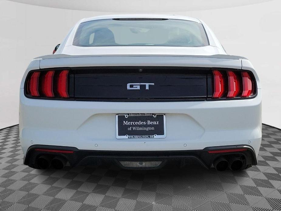 used 2018 Ford Mustang car, priced at $33,900