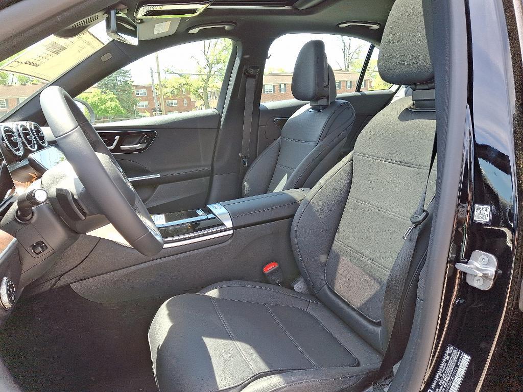 new 2025 Mercedes-Benz C-Class car, priced at $51,635