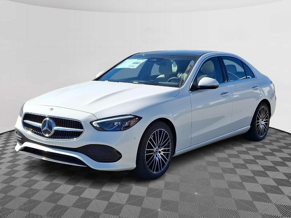 new 2025 Mercedes-Benz C-Class car, priced at $55,100