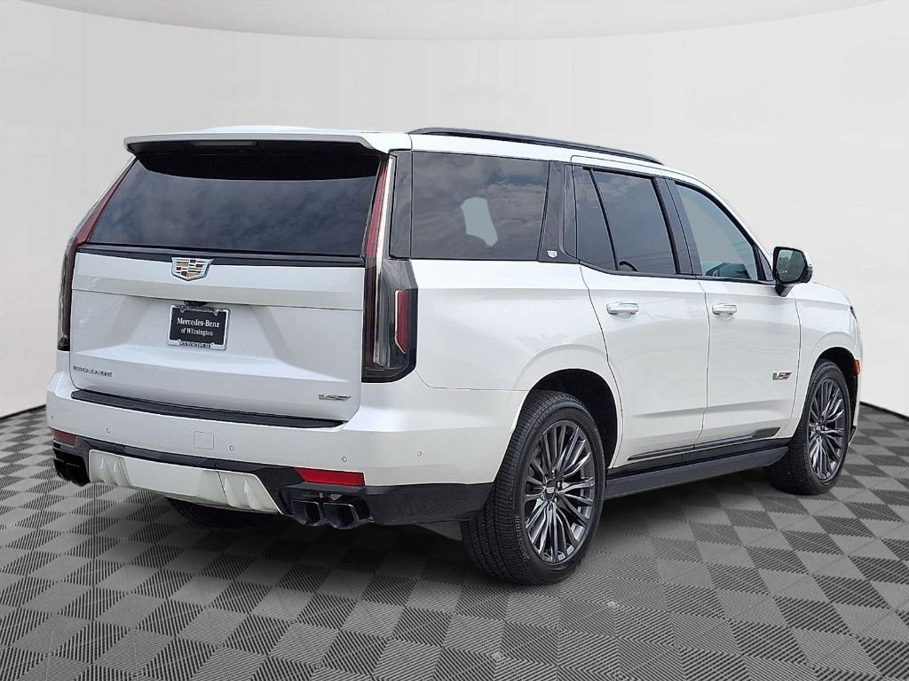 used 2023 Cadillac Escalade car, priced at $109,900