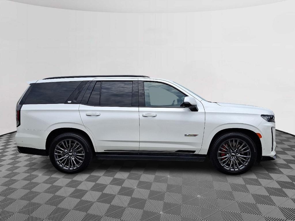 used 2023 Cadillac Escalade car, priced at $109,900