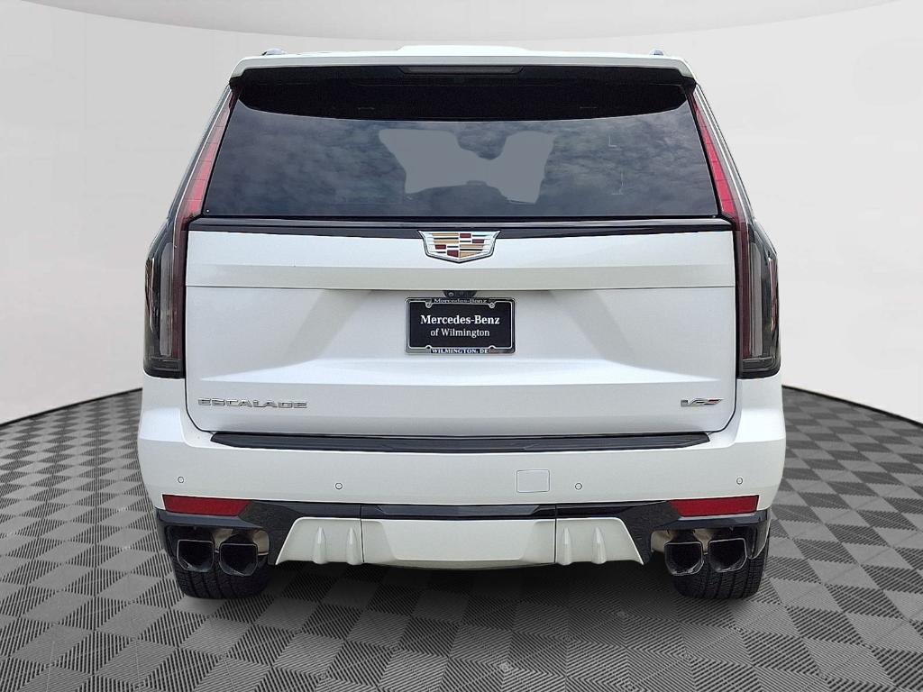 used 2023 Cadillac Escalade car, priced at $109,900