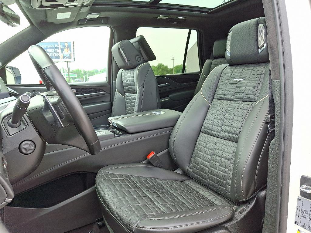 used 2023 Cadillac Escalade car, priced at $109,900