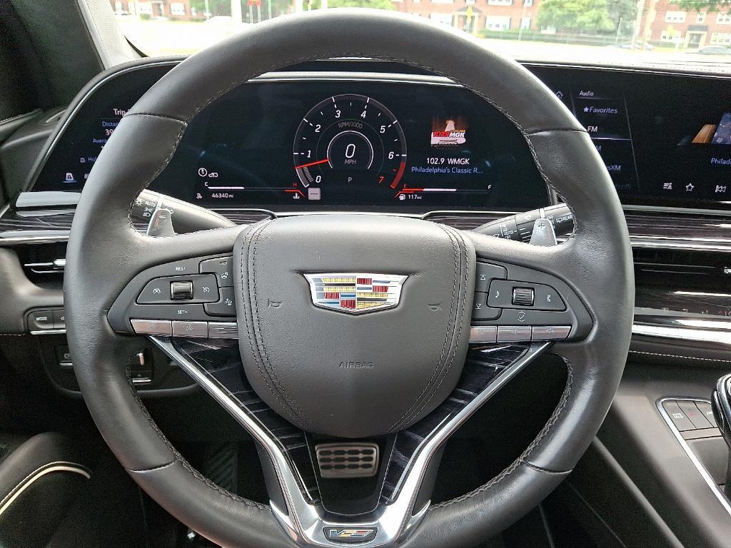 used 2023 Cadillac Escalade car, priced at $109,900