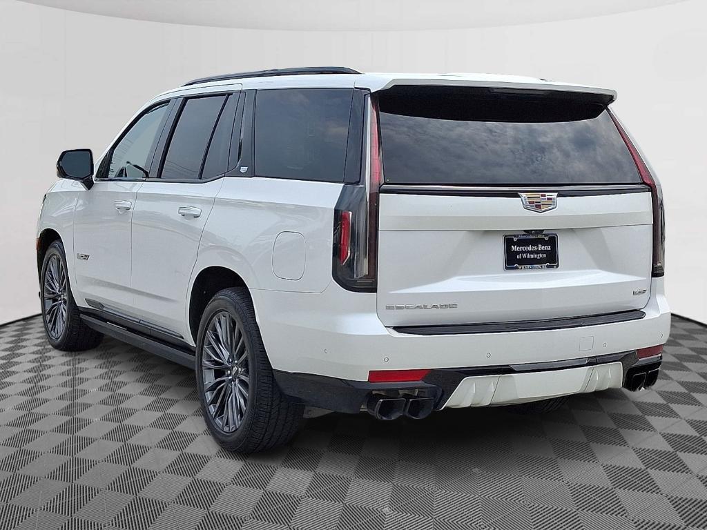 used 2023 Cadillac Escalade car, priced at $109,900