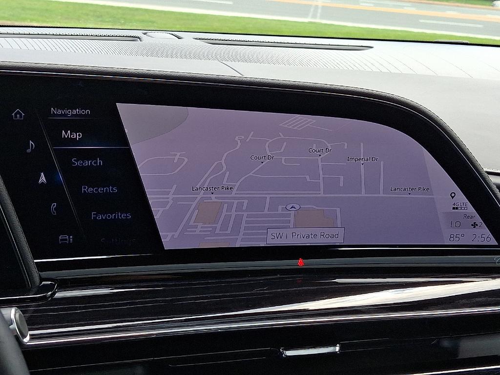 used 2023 Cadillac Escalade car, priced at $109,900