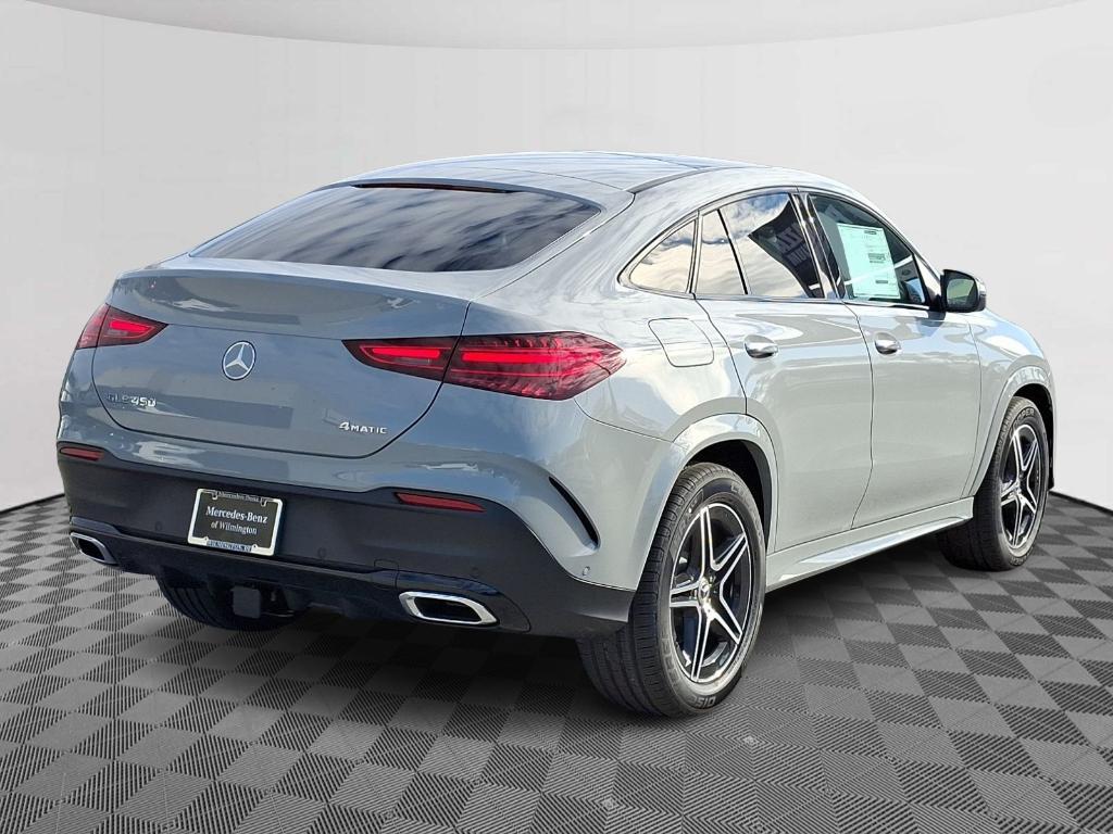 new 2025 Mercedes-Benz GLE 450 car, priced at $83,105