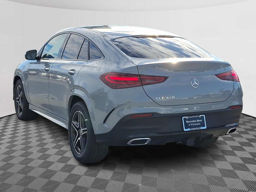 new 2025 Mercedes-Benz GLE 450 car, priced at $83,105