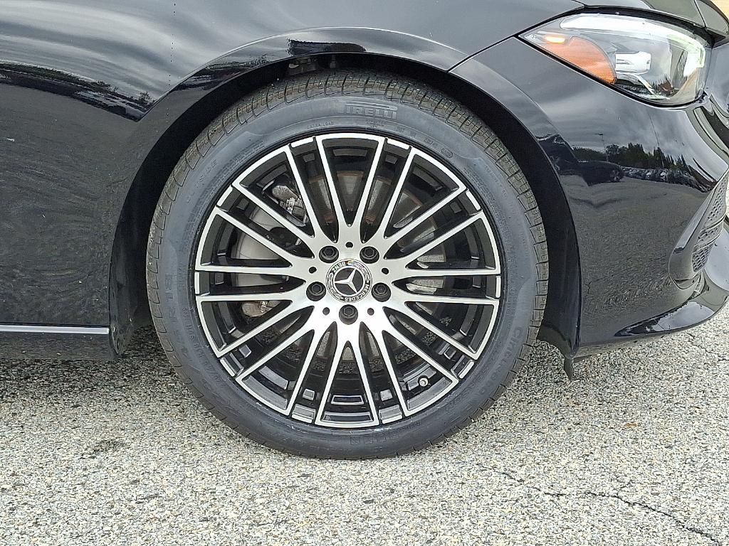 used 2023 Mercedes-Benz C-Class car, priced at $37,900