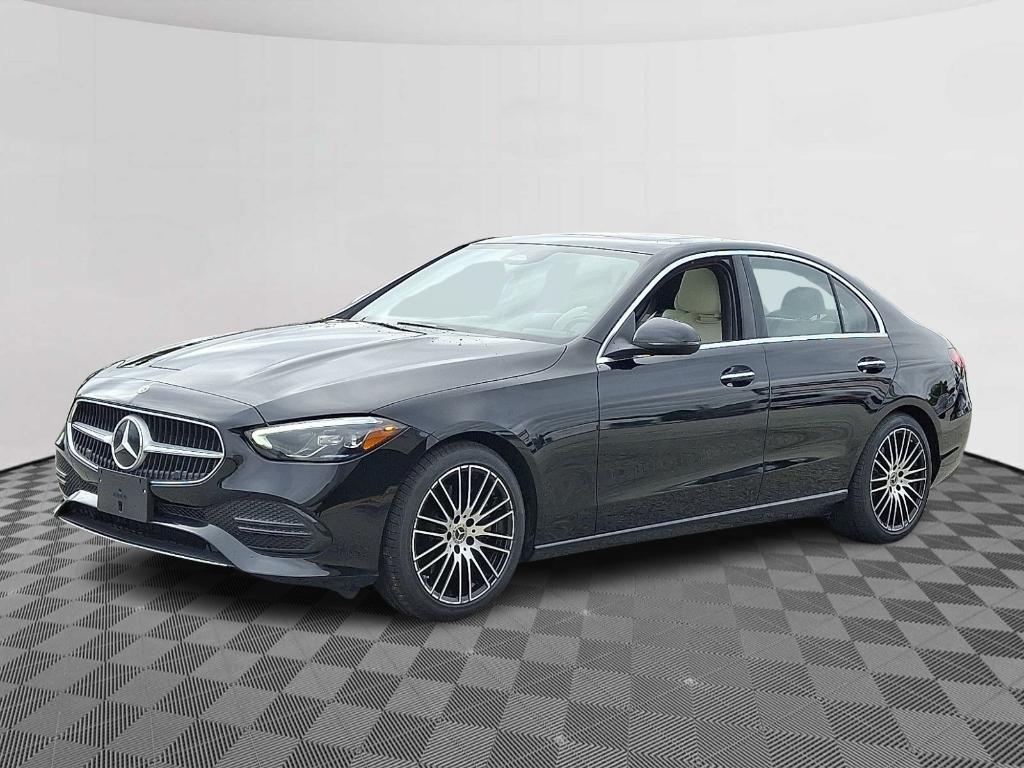 used 2023 Mercedes-Benz C-Class car, priced at $37,900