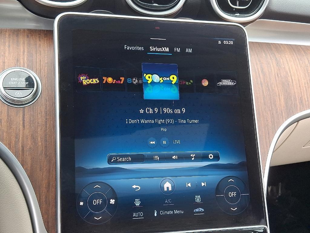 used 2023 Mercedes-Benz C-Class car, priced at $37,900