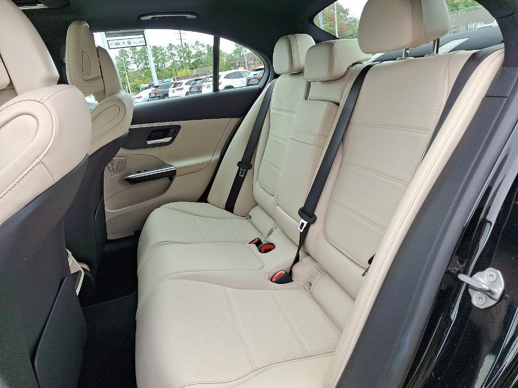 used 2023 Mercedes-Benz C-Class car, priced at $37,900