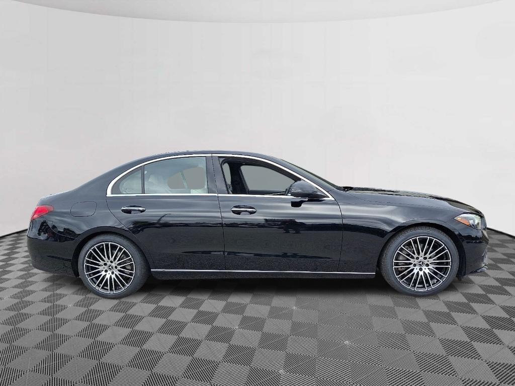 used 2023 Mercedes-Benz C-Class car, priced at $37,900
