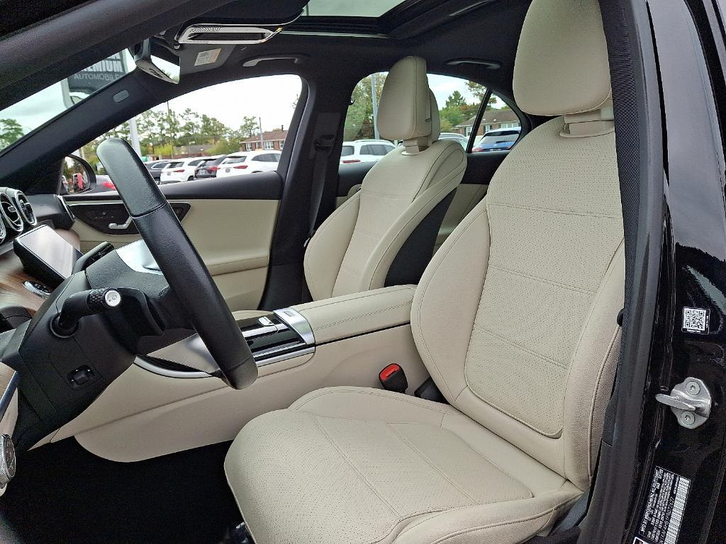 used 2023 Mercedes-Benz C-Class car, priced at $37,900