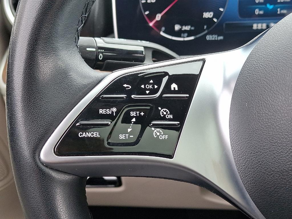 used 2023 Mercedes-Benz C-Class car, priced at $37,900