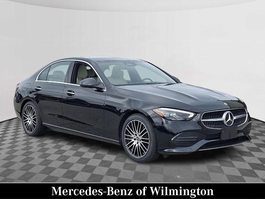 used 2023 Mercedes-Benz C-Class car, priced at $37,900
