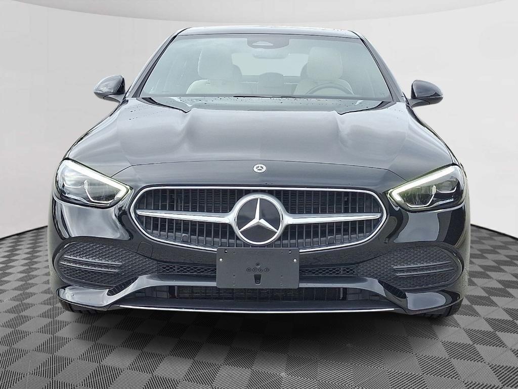 used 2023 Mercedes-Benz C-Class car, priced at $37,900