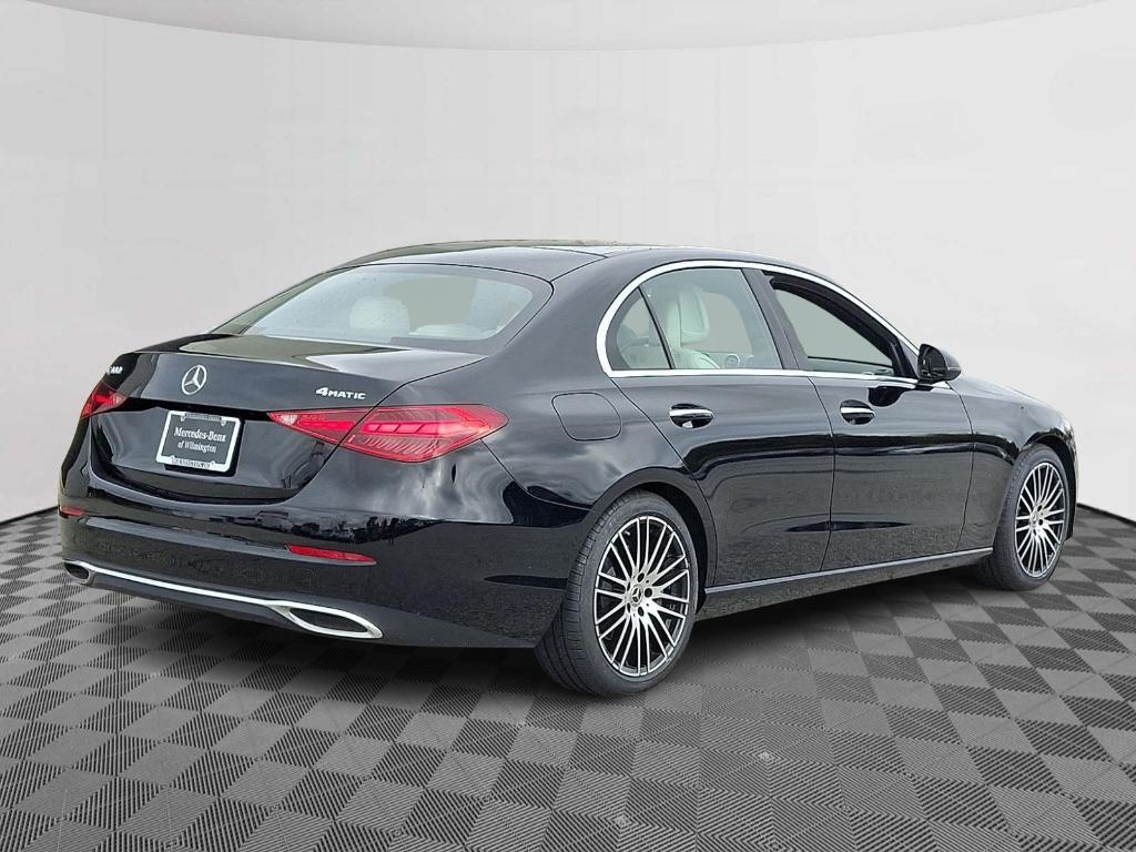 used 2023 Mercedes-Benz C-Class car, priced at $37,900