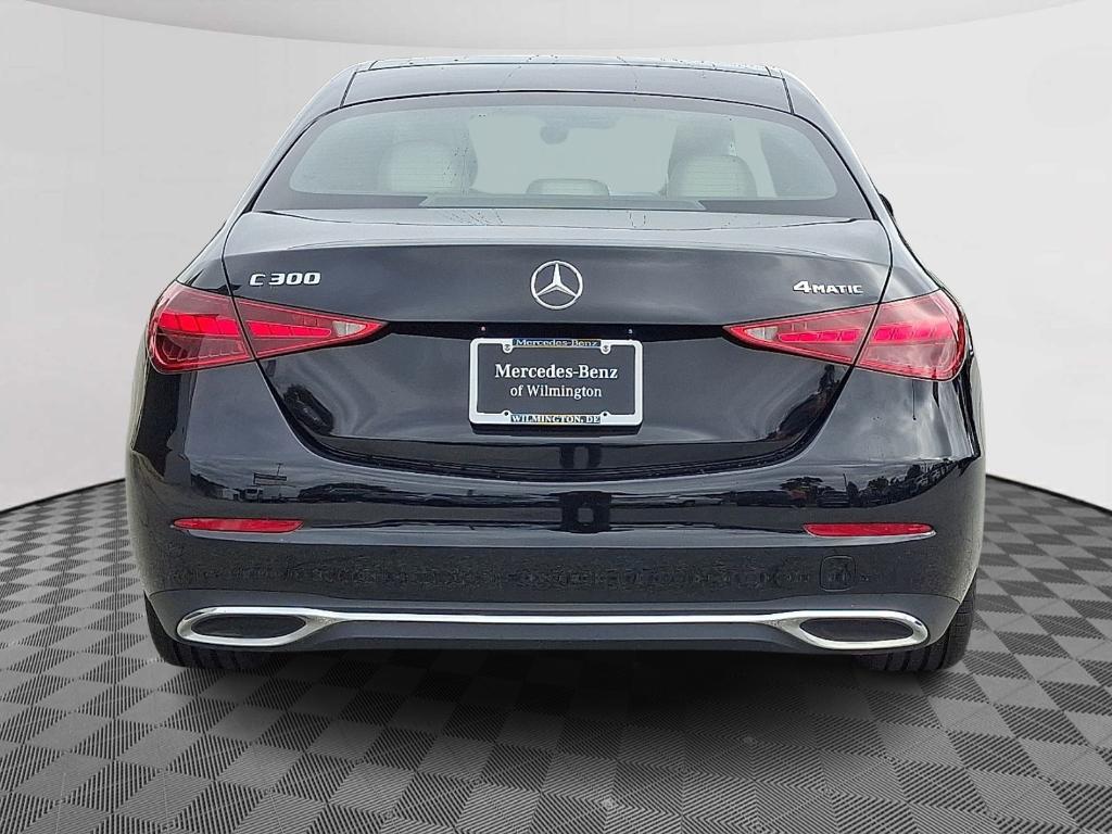 used 2023 Mercedes-Benz C-Class car, priced at $37,900