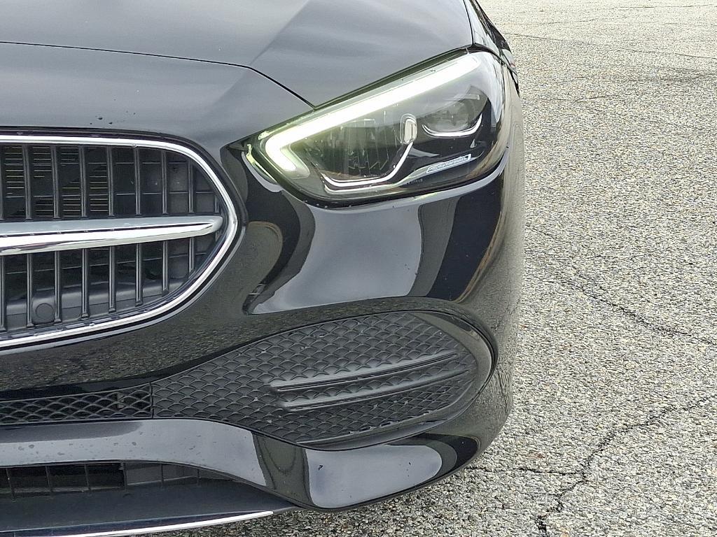 used 2023 Mercedes-Benz C-Class car, priced at $37,900