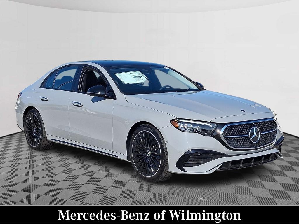 new 2025 Mercedes-Benz E-Class car, priced at $76,260