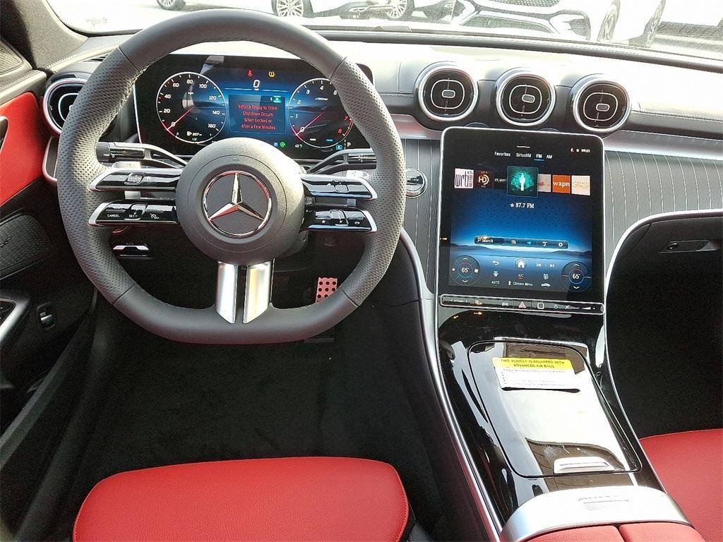 new 2026 Mercedes-Benz C-Class car