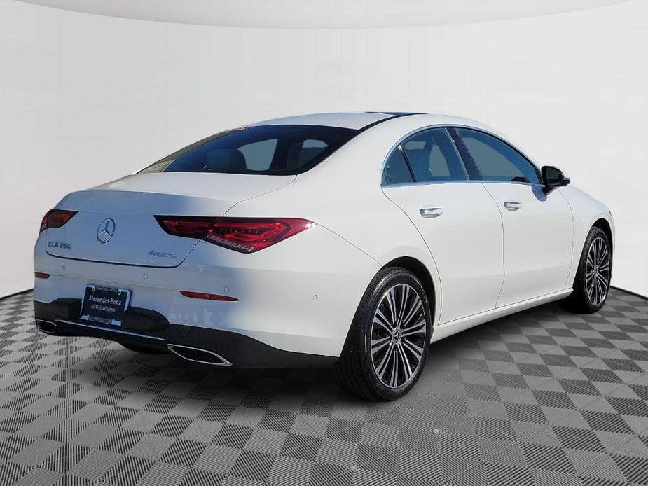 used 2023 Mercedes-Benz CLA 250 car, priced at $37,900