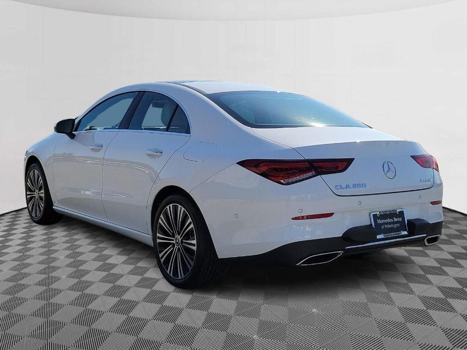 used 2023 Mercedes-Benz CLA 250 car, priced at $37,900