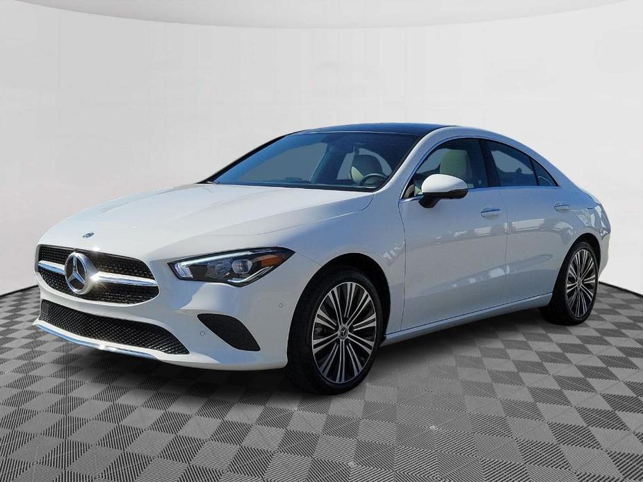 used 2023 Mercedes-Benz CLA 250 car, priced at $37,900