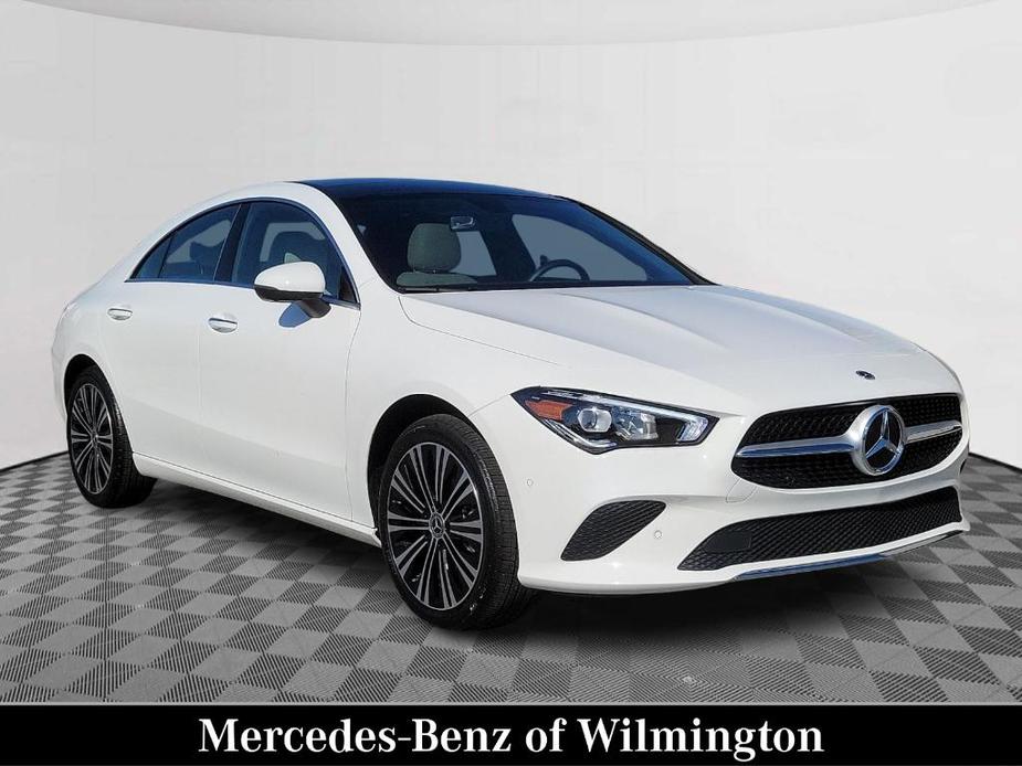 used 2023 Mercedes-Benz CLA 250 car, priced at $41,900