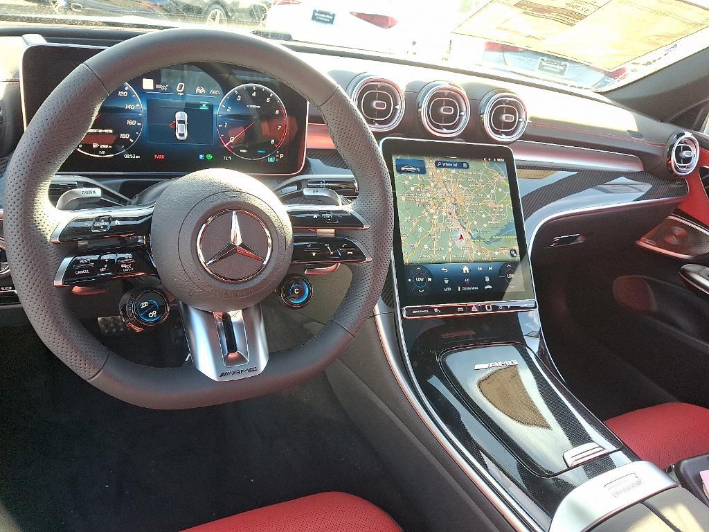 new 2026 Mercedes-Benz AMG CLE 53 car