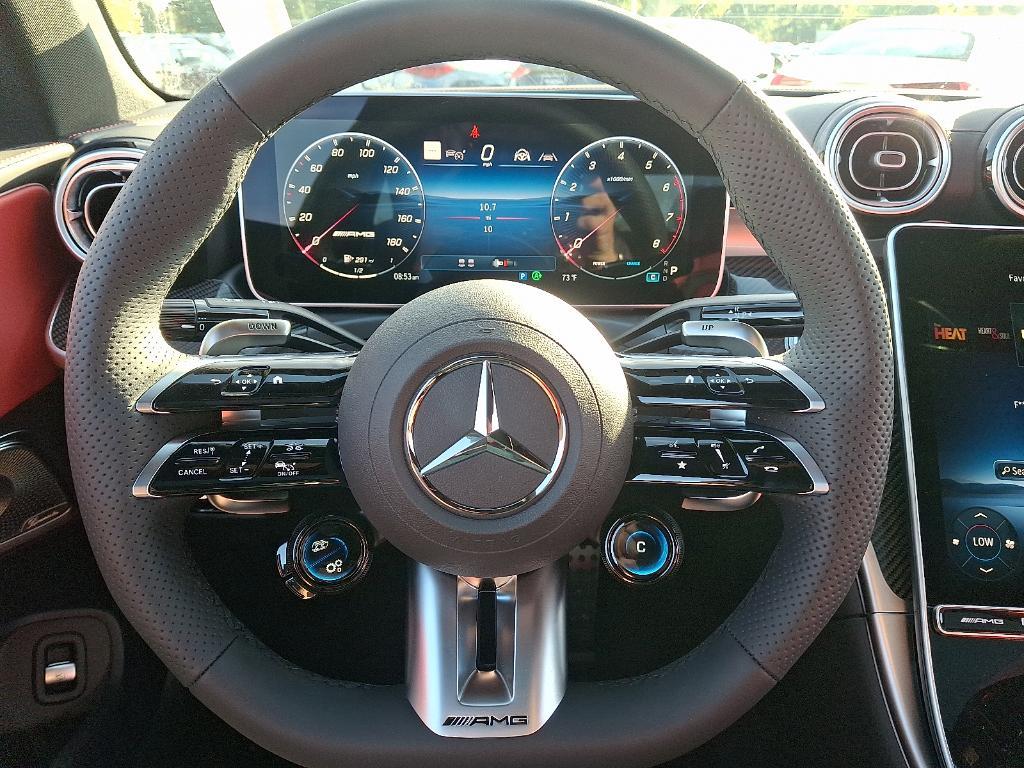 new 2026 Mercedes-Benz AMG CLE 53 car